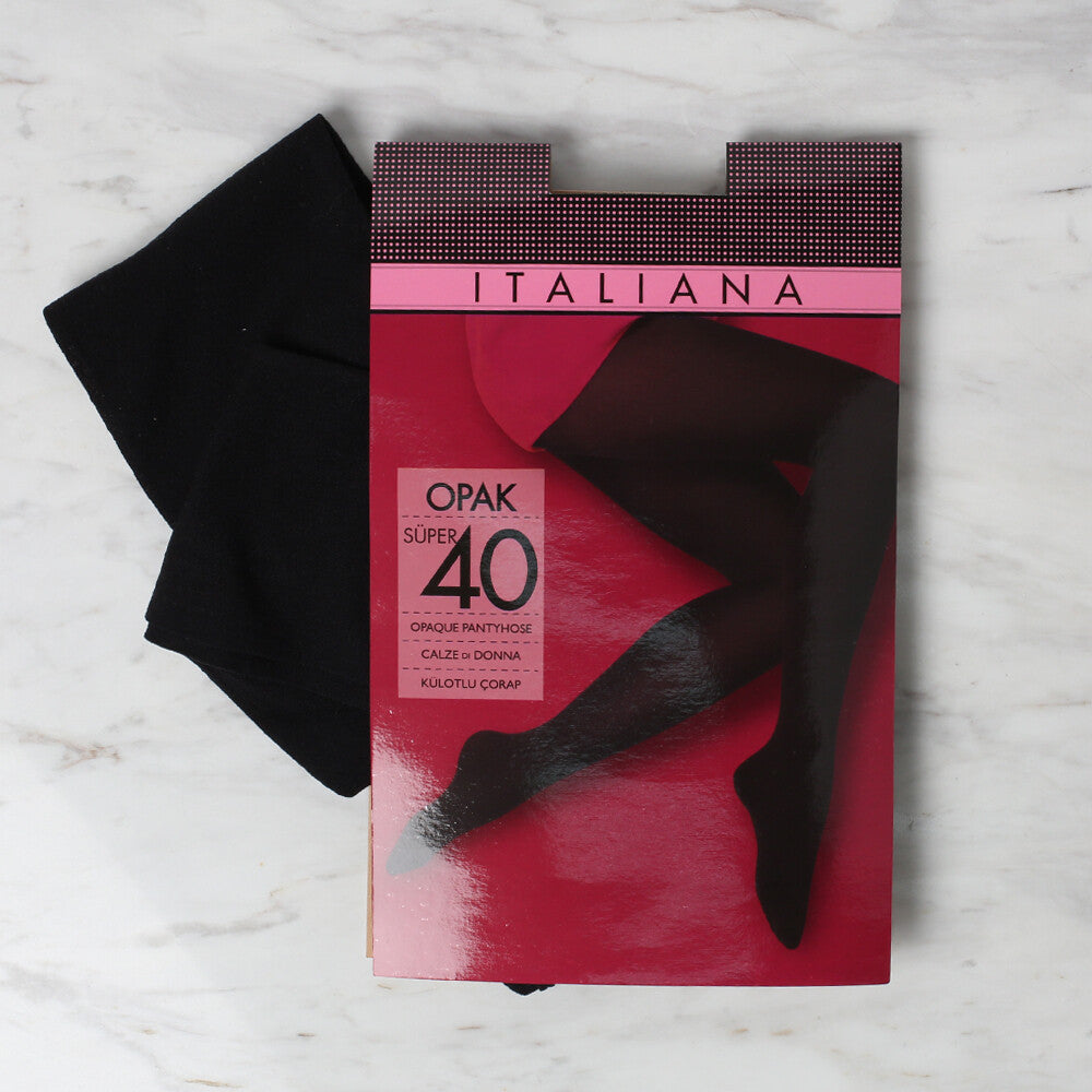 İTALIANA SÜPER OPAK 40 DNY. KÜLOTLU 500\3